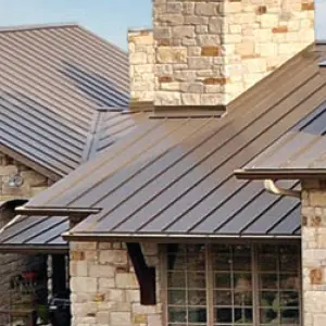 Metal roofing